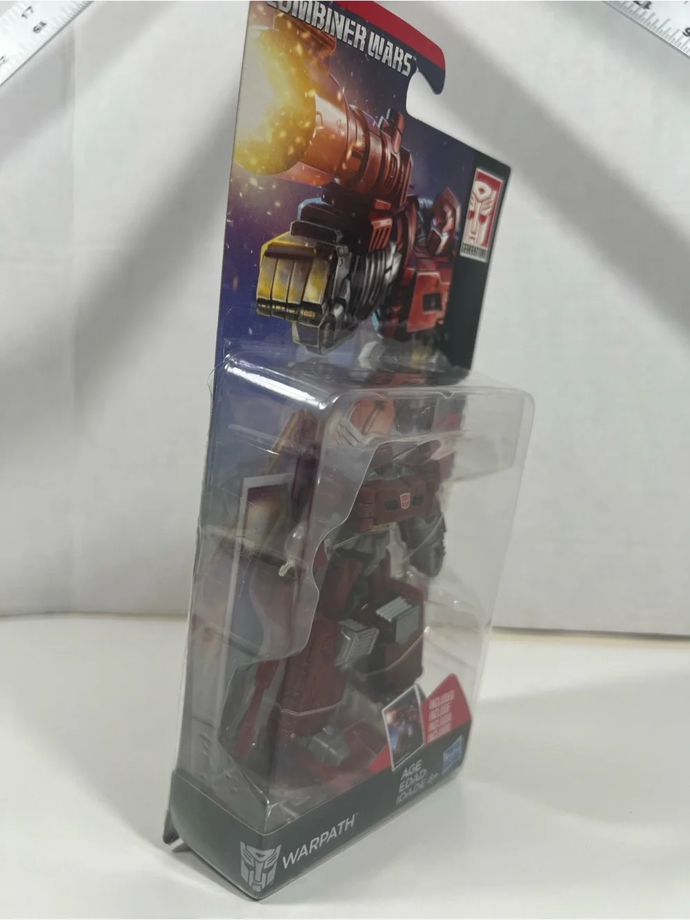 Transformers Combiner Wars Legends Class Warpath!